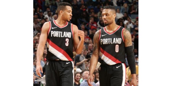 Portland Trail Blazers hace todo lo posible para avanzar a los playoffs Portland Trail Blazers hace todo lo posible para avanzar a los playoffs